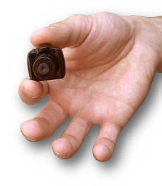micro camera with dvr microSD