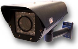 ANPR car plate camera