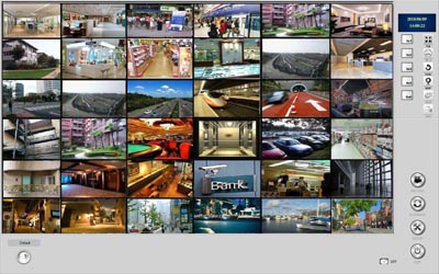 software IP camera recording NVR