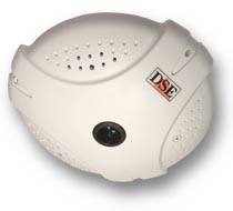 panoramic 360 fisheye IP megapixel camera