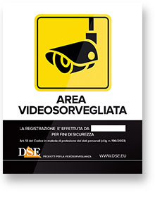CCTV sign