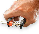 How to crimp BNC connector