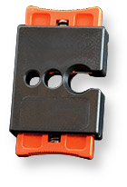 Cable stripper for pressure connectors