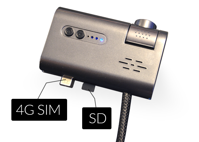 Pack Caméra sans fil & routeur WIFI 4G & carte SIM 10 Go