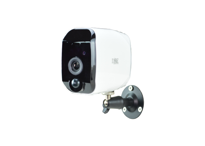 Camera for domotics