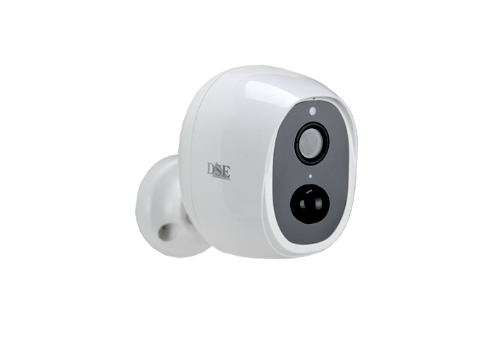 Camera for domotics