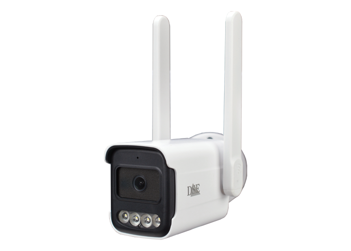 Camera for domotics