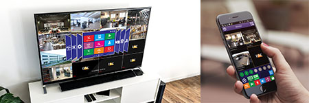 DVR AHD TVI CVI IP onvif 