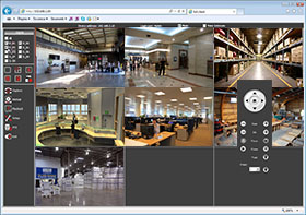 nvr controllo remoto da browser IE