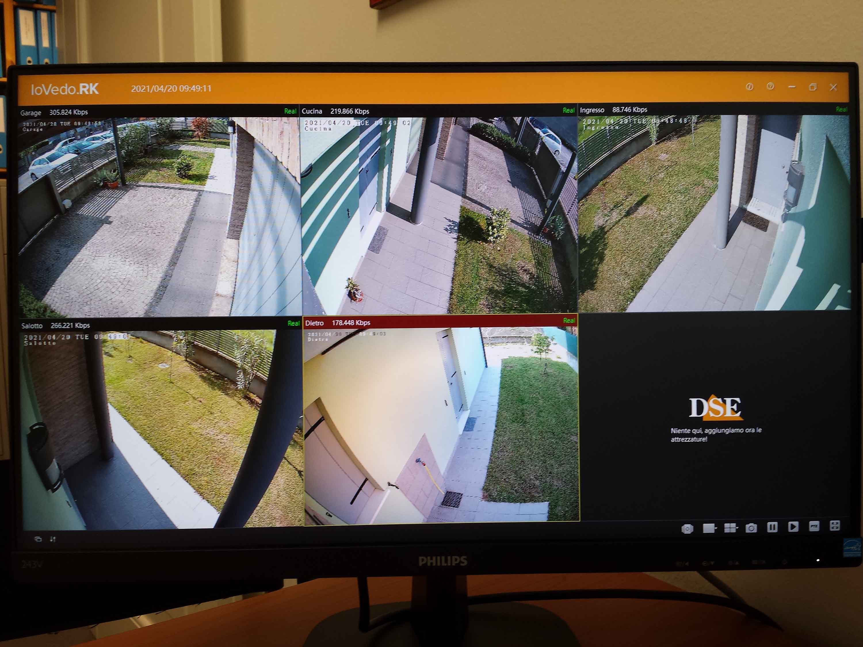 Telecamere videosorveglianza compra online