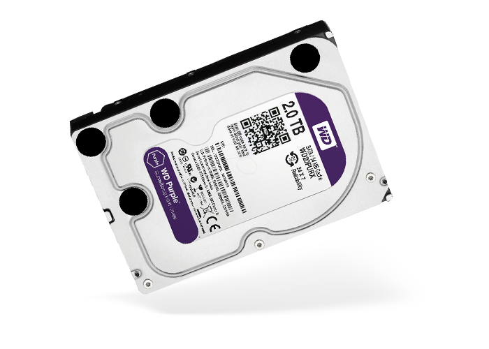 Hard Disk WD Purple for NVR DVR