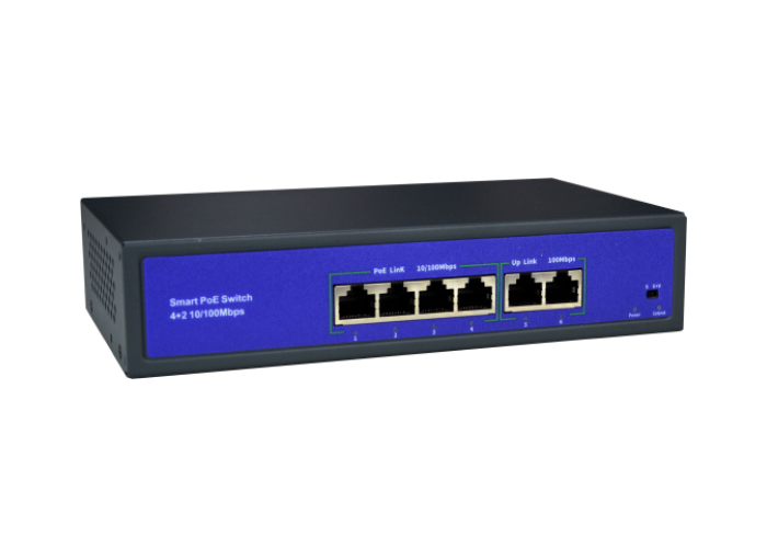 POE Switch With SFP Ethernet Switch For IP Camera Wireless AP CCTV Smart  Switch