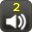 2 audio inputs