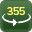 PAN angle 355°