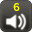 6 audio inputs