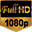 Full HD 1920x1080 reslolution