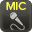 Built-in audio microphone