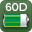 Rechargeable battery 60 days
