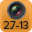2.7-13.5 mm manual varifocal lens