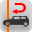 Vehicle proceeds in the opposite direction