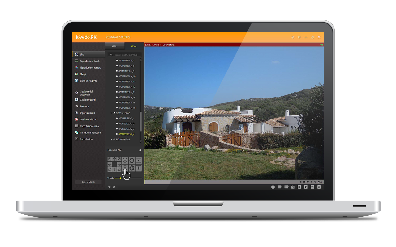 IP camera control with free onvif software