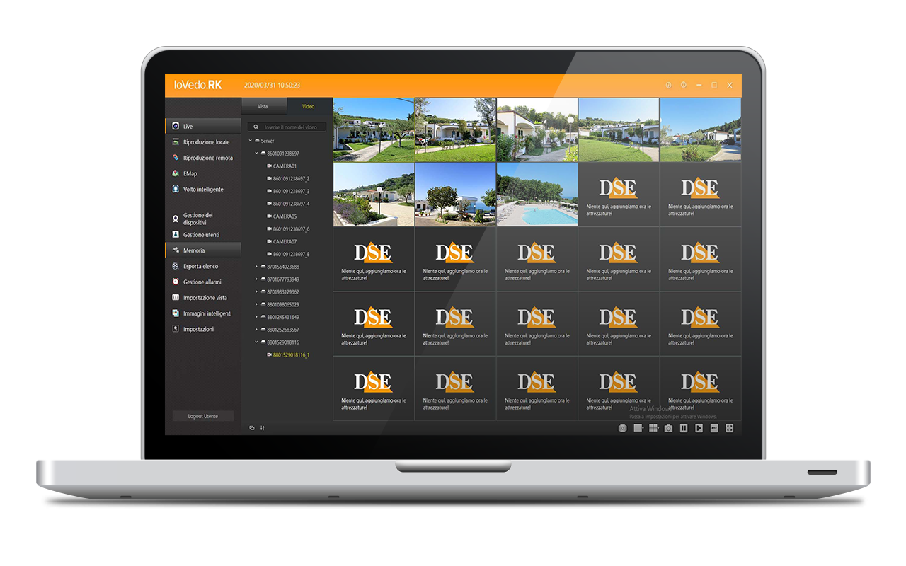 IP camera control with free onvif software