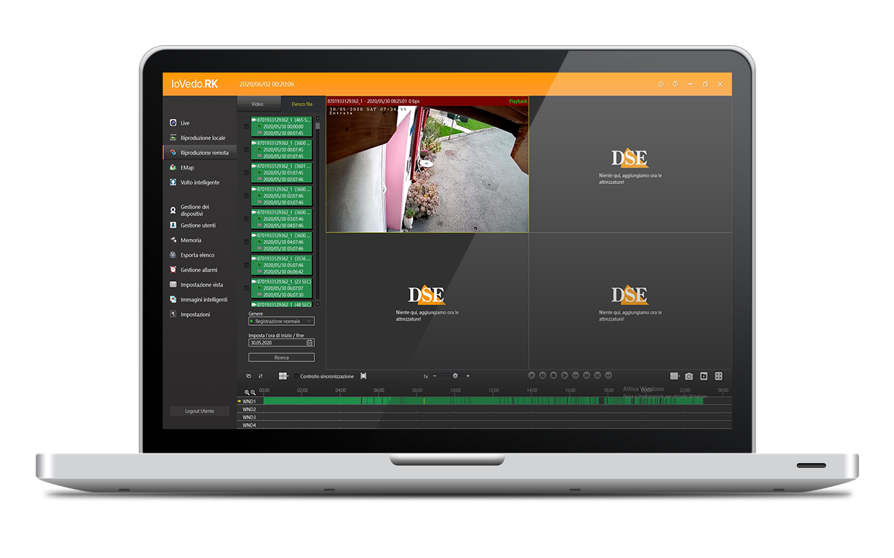IP camera control with free onvif software