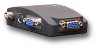 convertitore video BNC VGA