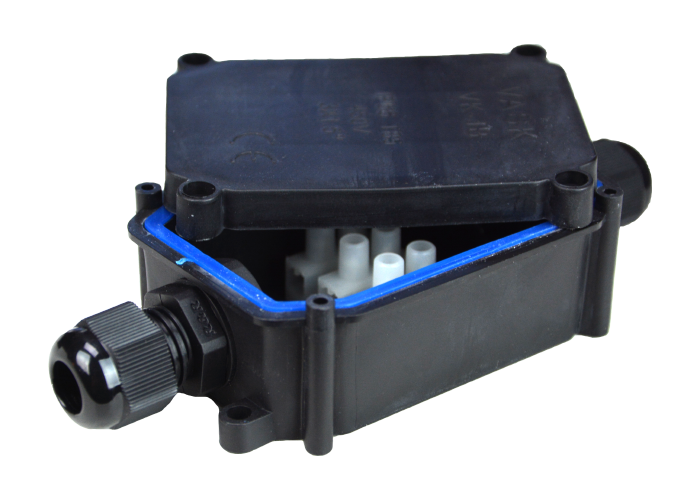 Connection waterproof box
