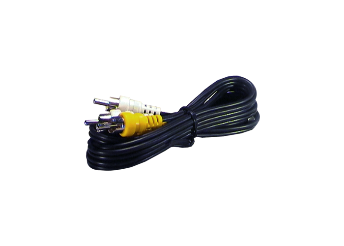 Combined cable audio/video
