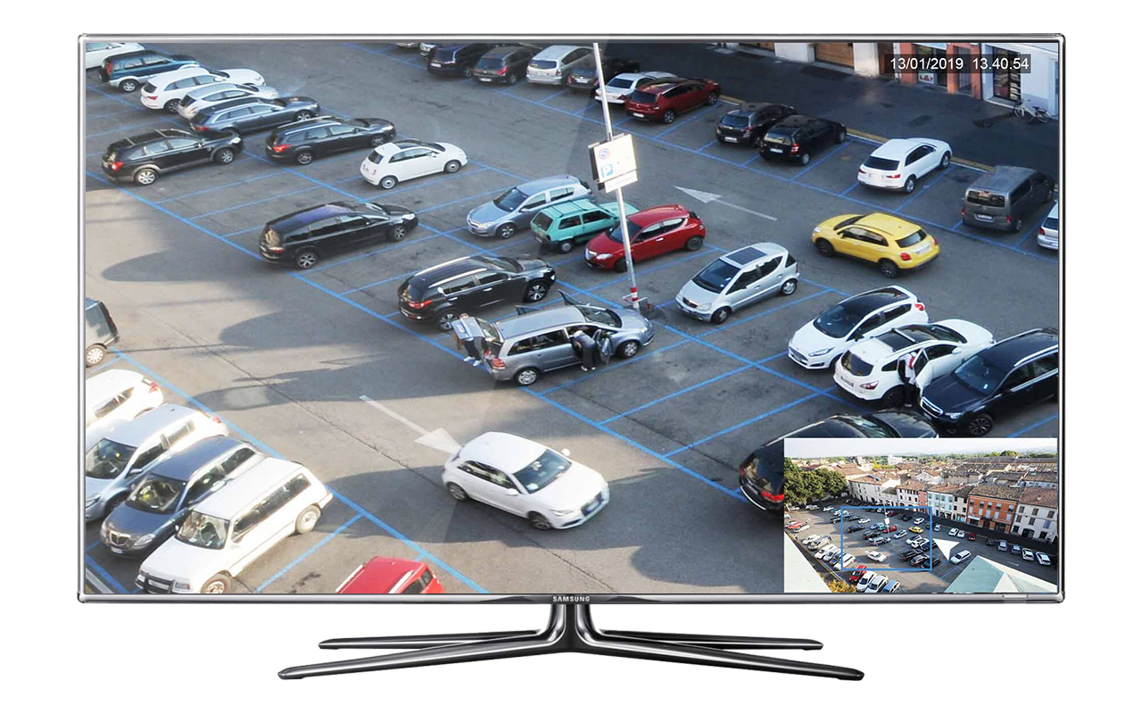 NVR control from the browser