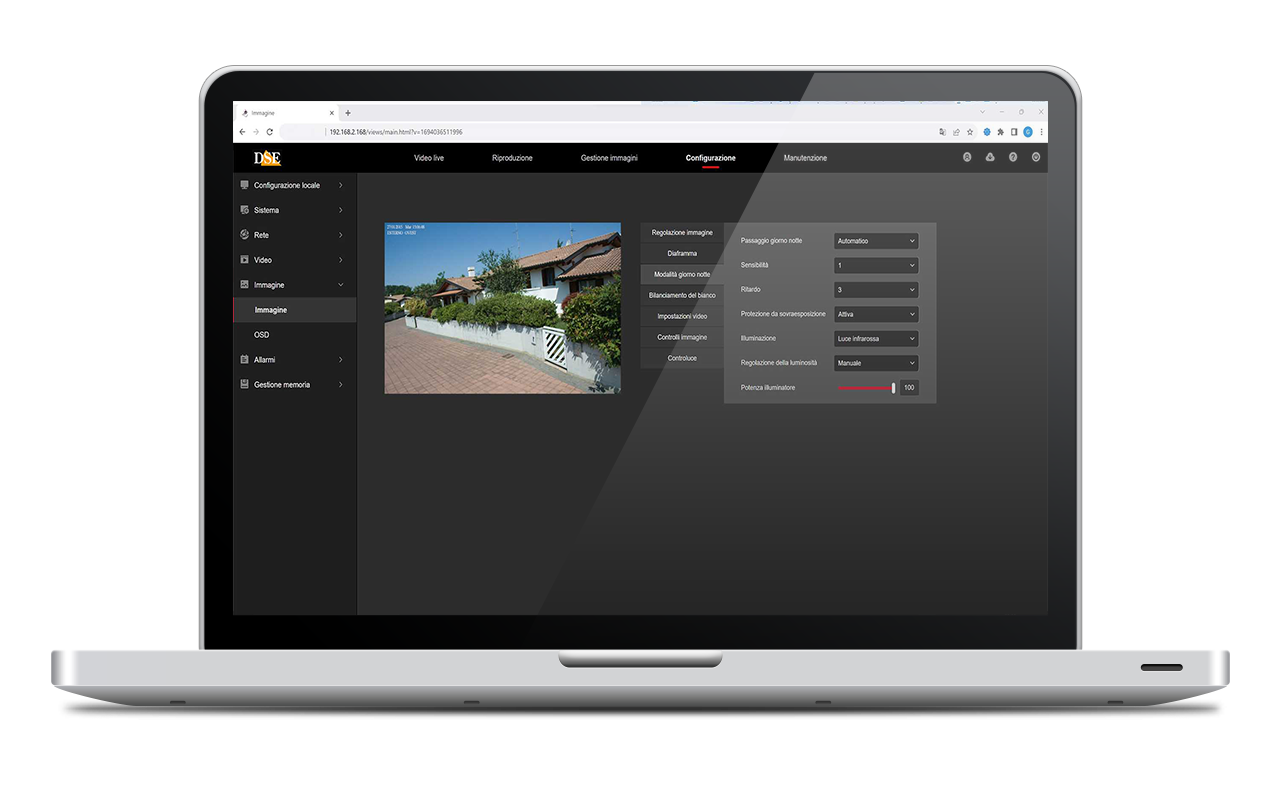 Control you CCTV camera by PC