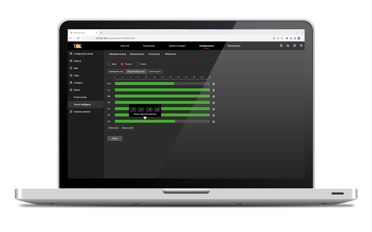 Control you CCTV camera by PC