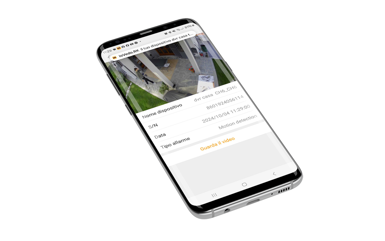 APP for IP cameras