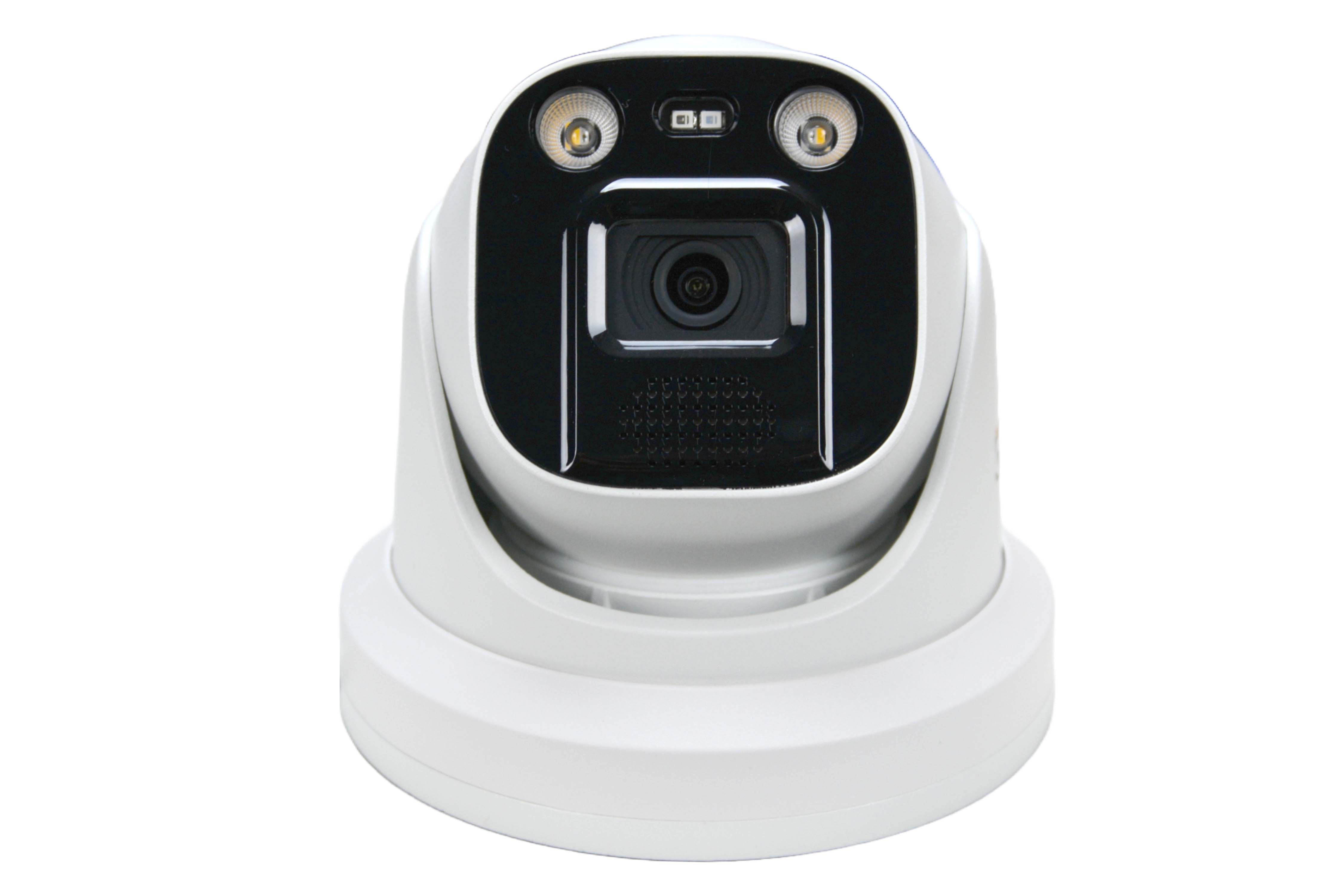 Active deterrence cameras with intercom and human detection. Cameras ...