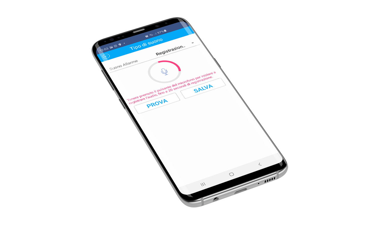 APP for PTZ cameras