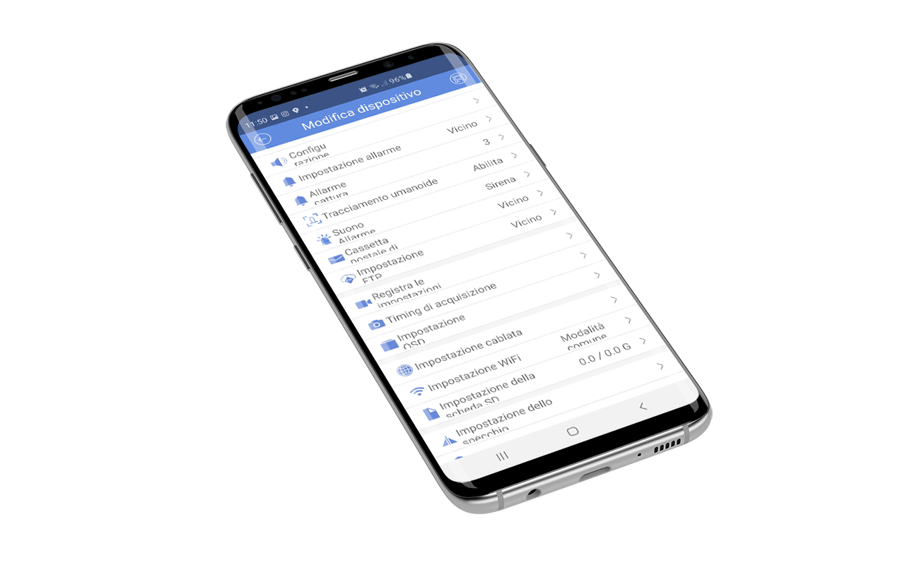 APP for PTZ cameras