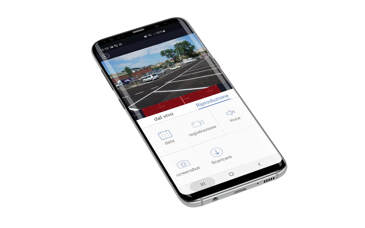 APP for PTZ cameras