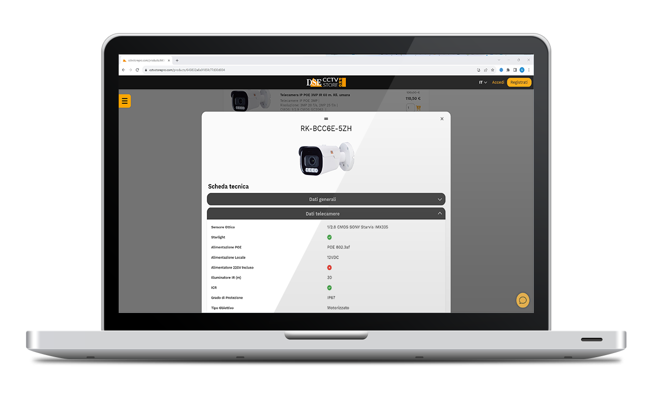 DSE Italy | Manufacturer of IP security cameras, NVR and Kits for ...